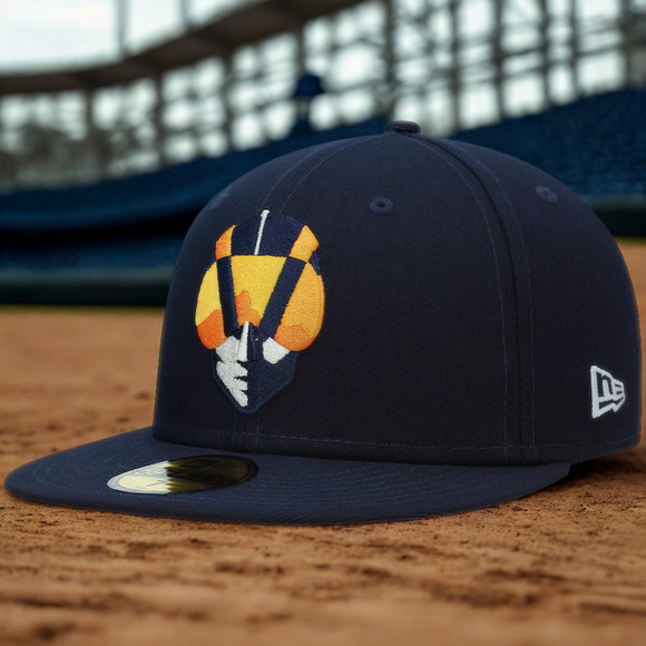 Las Vegas Aviators New Era 59FIFTY Fitted Hat Size 7 Authentic MLB Team Cap NWT - Picture 1 of 8